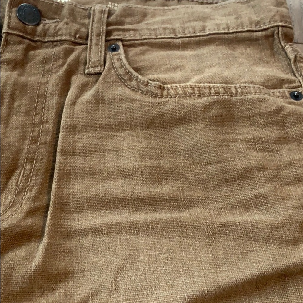 Men’s 32x32 Straight Khaki Pants - Picture 2 of 5